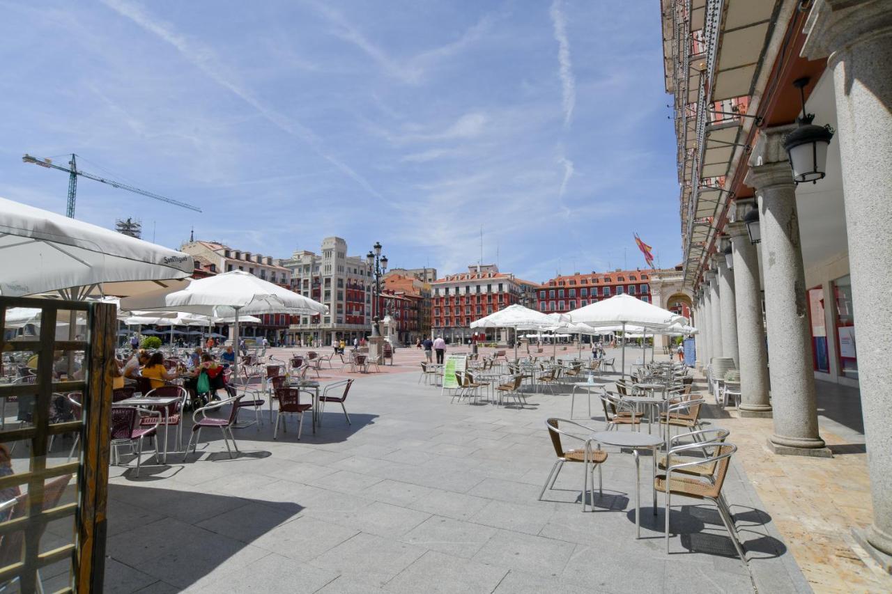 Plaza Mayor Centro - Familiar-Sin Ruido-Wifi-Ascensor Βαγιαδολίδ Εξωτερικό φωτογραφία